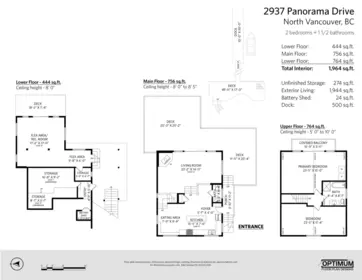 Mudroom Photo of 2937 Panorama Drive, North Vancouver, BC