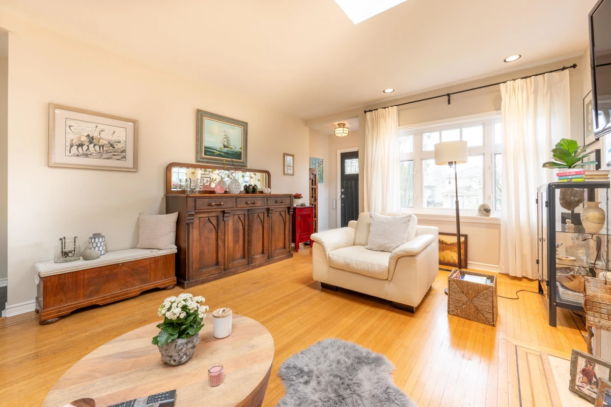 Living Room Photo of 4047 W 32nd Avenue, Vancouver, BC