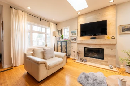 Aerial View of 4047 W 32nd Avenue, Vancouver, BC