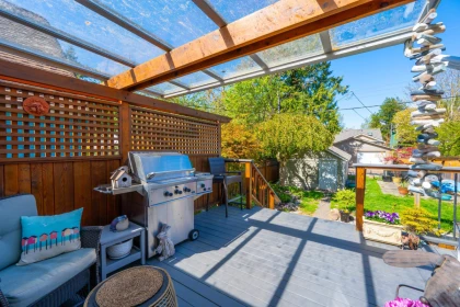 Backyard Photo of 4047 W 32nd Avenue, Vancouver, BC