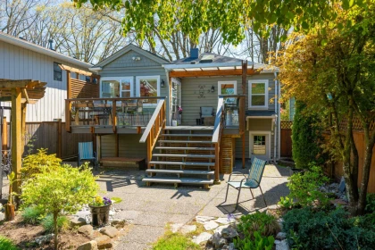 Outdoor Deck Photo of 4047 W 32nd Avenue, Vancouver, BC