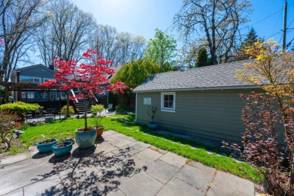 Outdoor Patio Photo of 4047 W 32nd Avenue, Vancouver, BC