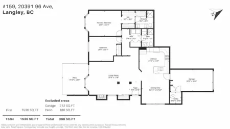 159 20391 96 Avenue, Langley, BC, Langley — Townhouse for sale