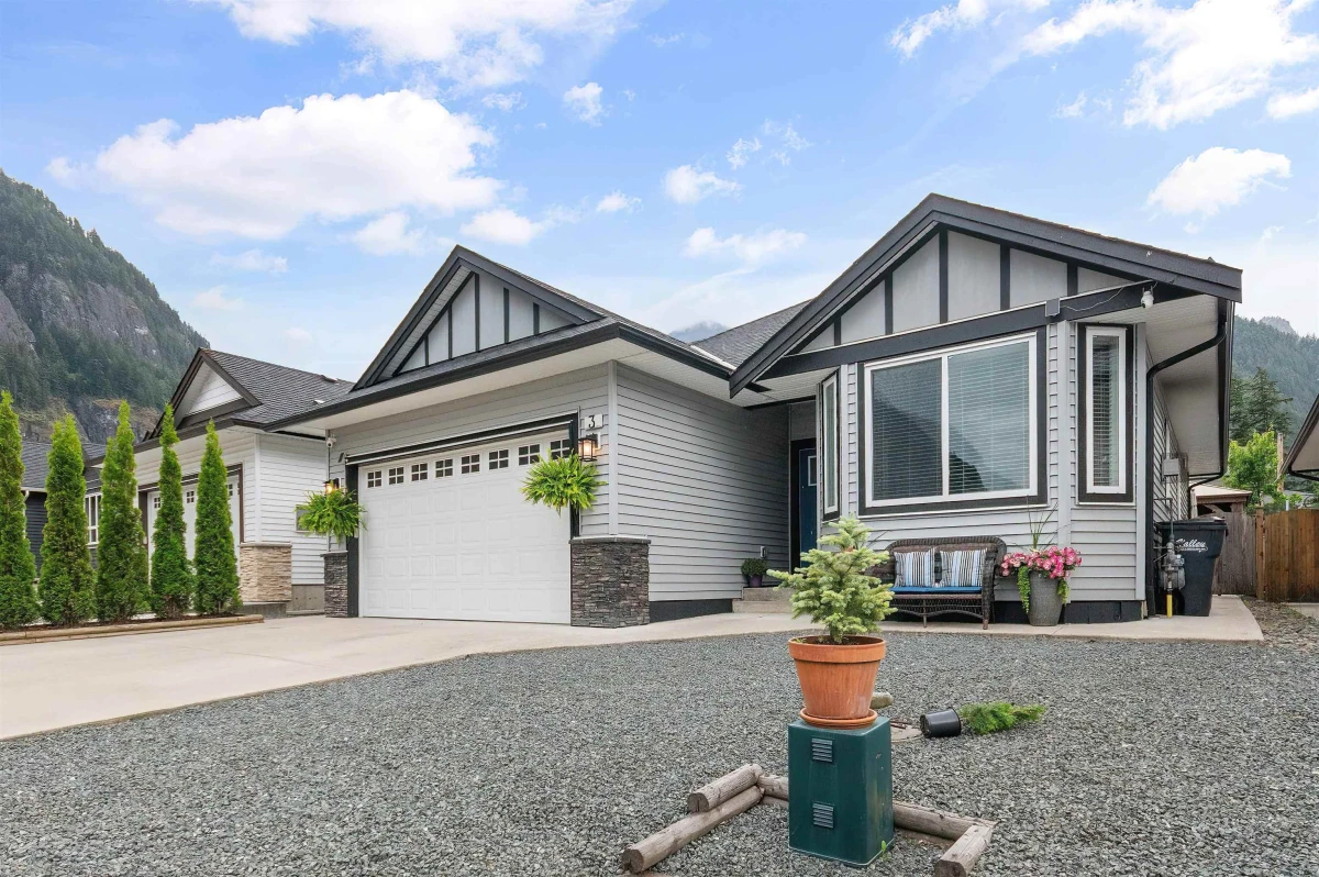 Exterior Rear Photo of 3 20118 Beacon Road, Hope, BC