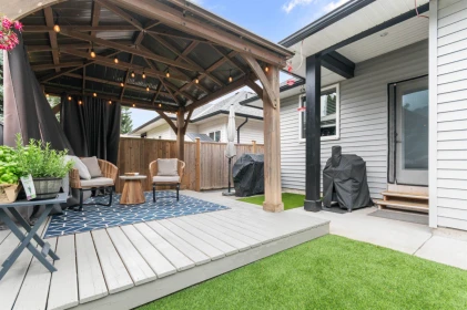 Outdoor Patio Photo of 3 20118 Beacon Road, Hope, BC