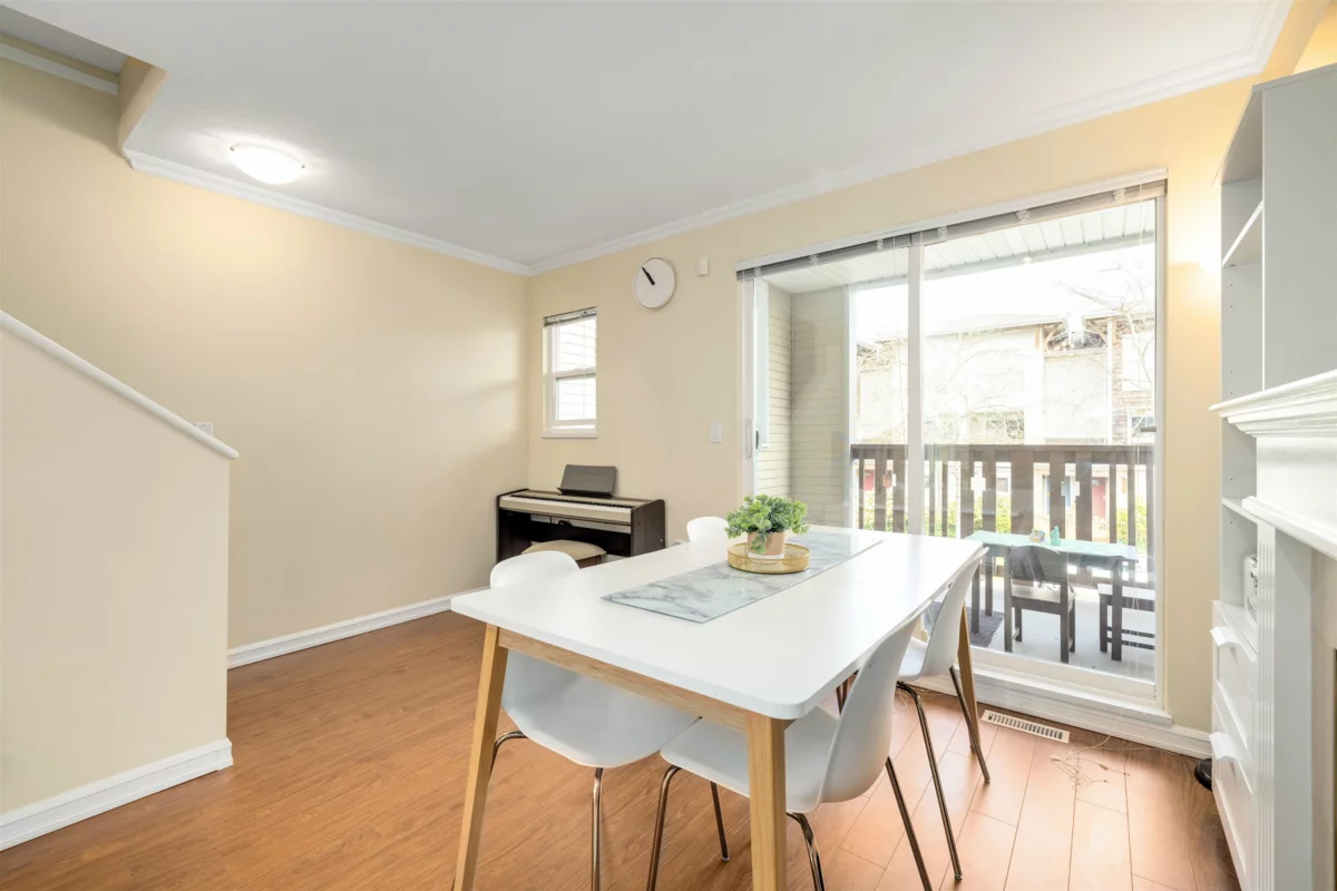 Dining Area Photo of 34 7111 Lynnwood Drive, Richmond, BC