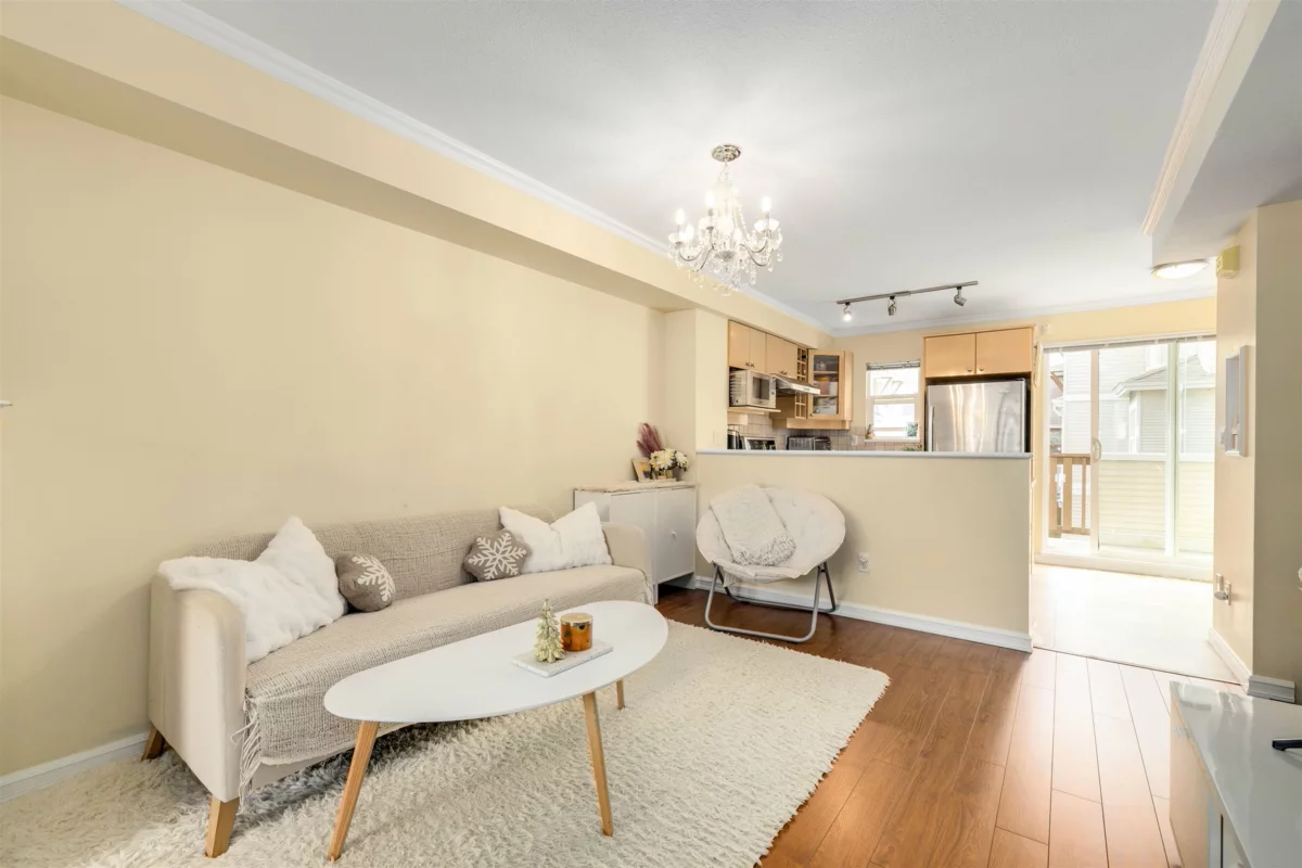 Living Room Photo of 34 7111 Lynnwood Drive, Richmond, BC