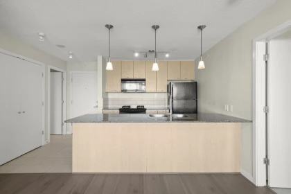 Kitchen Photo of 1605 7178 Collier Street, Burnaby, BC