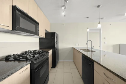 Pantry Photo of 1605 7178 Collier Street, Burnaby, BC