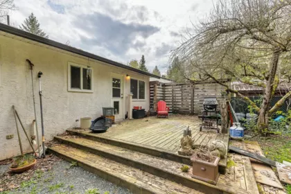 Aerial View of 35109 Skeena Avenue, Abbotsford, BC