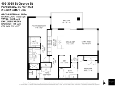 Community Amenities Photo (Clubhouse) of 405 3038 St George Street, Port Moody, BC