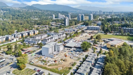 Neighborhood Park Photo Near 405 3038 St George Street, Port Moody, BC