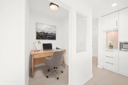 Office / Den Photo of 405 3038 St George Street, Port Moody, BC
