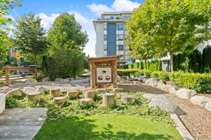 Outdoor Deck Photo of 405 3038 St George Street, Port Moody, BC