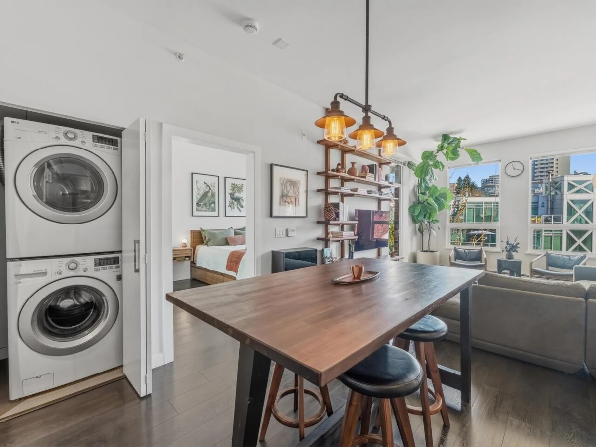 Family Room Photo of 408 105 W 2nd Street, North Vancouver, BC