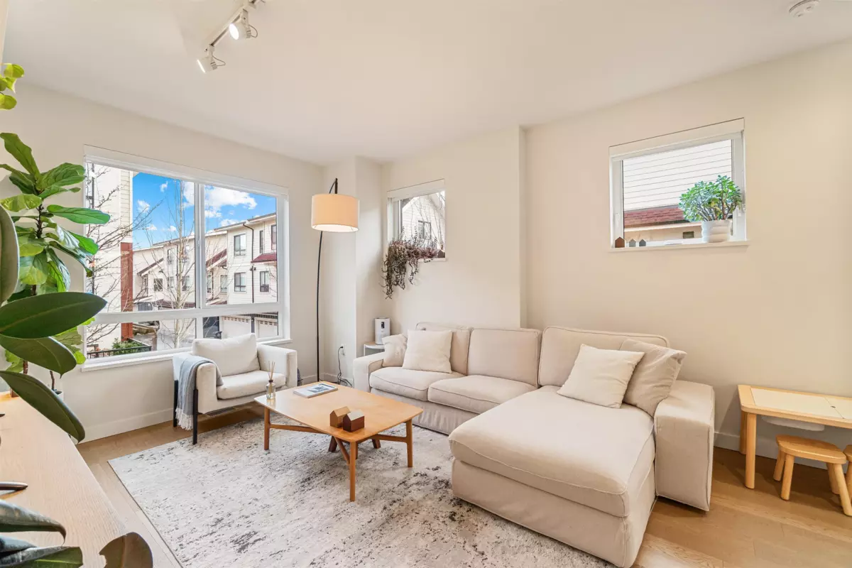 Living Room Photo of 60 10199 River Drive, Richmond, BC