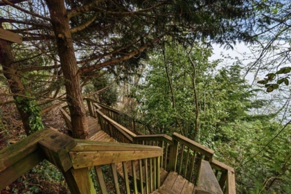 Aerial View of 3648 Seaview Crescent, No City Value, BC