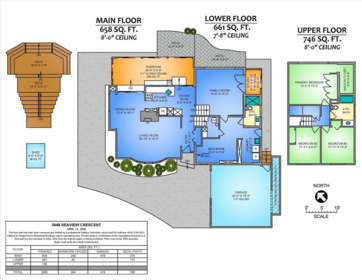 Playground / Recreational Area Near 3648 Seaview Crescent, No City Value, BC
