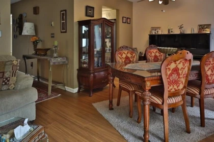 Breakfast Nook Photo of 1147 Montroyal Boulevard, North Vancouver, BC