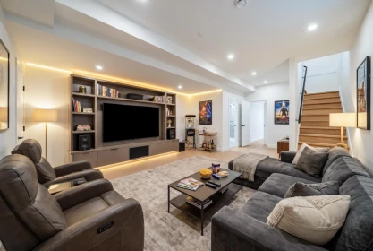 Basement Recreation Room Photo of 6918 204a Street, Langley, BC