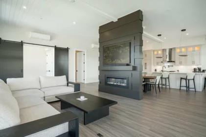 Basement Recreation Room Photo of 605 45745 Watson Road, Chilliwack, BC