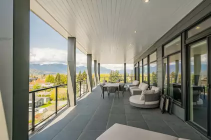 Outdoor Deck Photo of 605 45745 Watson Road, Chilliwack, BC