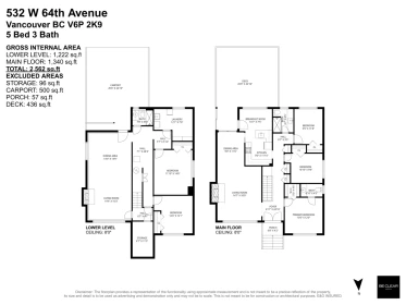 Front Yard Photo of 532 W 64th Avenue, Vancouver, BC