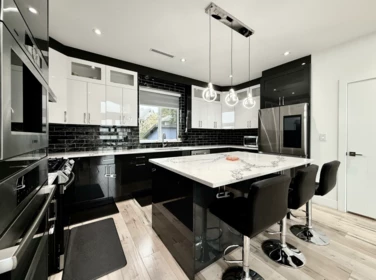 Basement Recreation Room Photo of 1496 Bonniebrook Heights Road, Gibsons, BC