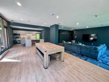 Basement Recreation Room Photo of 203 738 Broughton Street, Vancouver, BC
