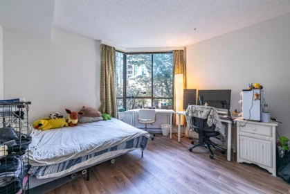 Bedroom 2 Photo of 203 738 Broughton Street, Vancouver, BC