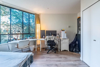 Bedroom 3 Photo of 203 738 Broughton Street, Vancouver, BC