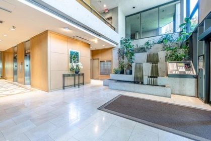 Entry Foyer Photo of 203 738 Broughton Street, Vancouver, BC