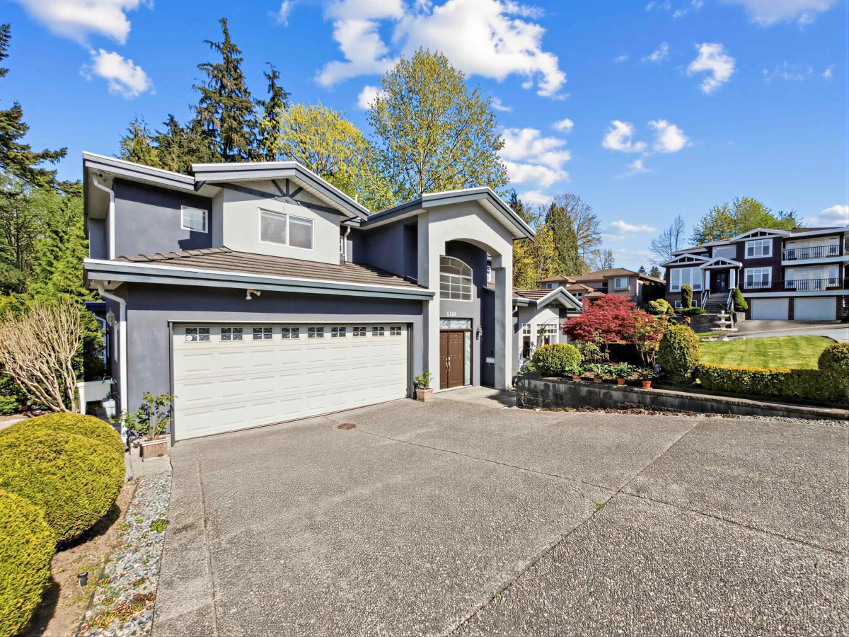 Exterior Rear Photo of 6698 Altringham Court, Burnaby, BC