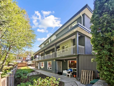 Backyard Photo of 6698 Altringham Court, Burnaby, BC