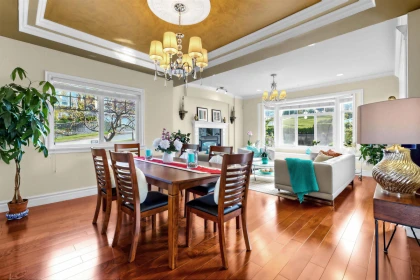 Breakfast Nook Photo of 6698 Altringham Court, Burnaby, BC