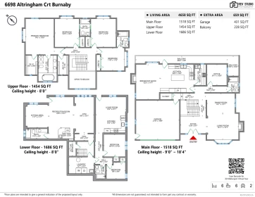 Playground / Recreational Area Near 6698 Altringham Court, Burnaby, BC
