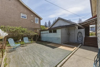 Outdoor Deck Photo of 370 N Kootenay Street, Vancouver, BC
