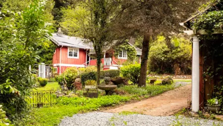 Outdoor Patio Photo of 2572 Miles Road, Roberts Creek, BC