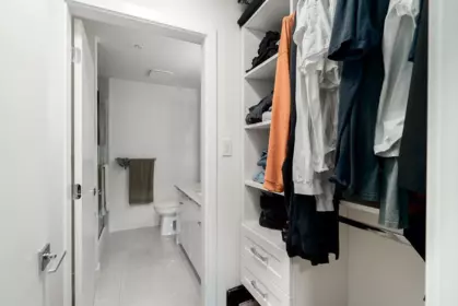 Hallway Photo of 208 11913 Burnett Street, Maple Ridge, BC