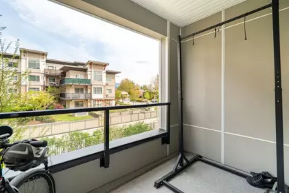 Swimming Pool Photo of 208 11913 Burnett Street, Maple Ridge, BC