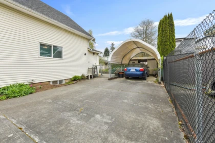 Backyard Photo of 7544 Murray Street, Mission, BC