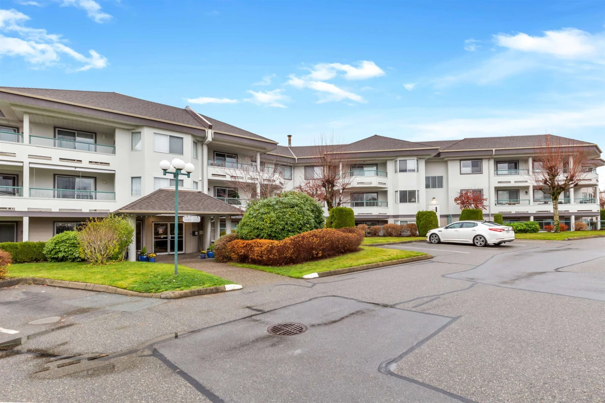 Exterior Rear Photo of 246 2451 Gladwin Road, Abbotsford, BC