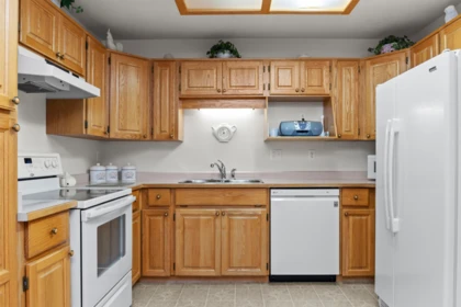Breakfast Nook Photo of 246 2451 Gladwin Road, Abbotsford, BC