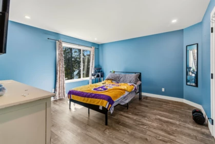 Aerial View of 5957 Barnacle Place, Sechelt, BC