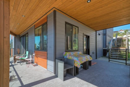 Backyard Photo of 5957 Barnacle Place, Sechelt, BC