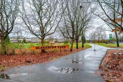 Neighborhood Park Photo Near 887 Riverside Drive, Port Coquitlam, BC