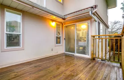 Outdoor Deck Photo of 887 Riverside Drive, Port Coquitlam, BC