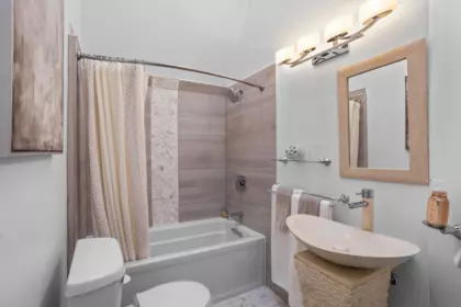 Powder Room Photo of 12468 Carr Street, Mission, BC
