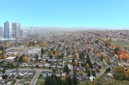 Playground / Recreational Area Near 1250 Delta Avenue, Burnaby, BC