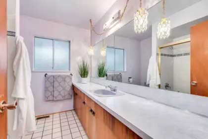 Powder Room Photo of 1250 Delta Avenue, Burnaby, BC